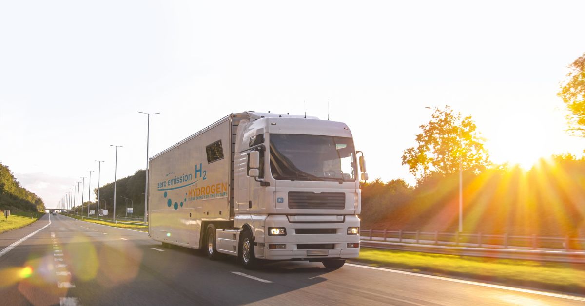 Hydrogen truck project kicks off in Brussels