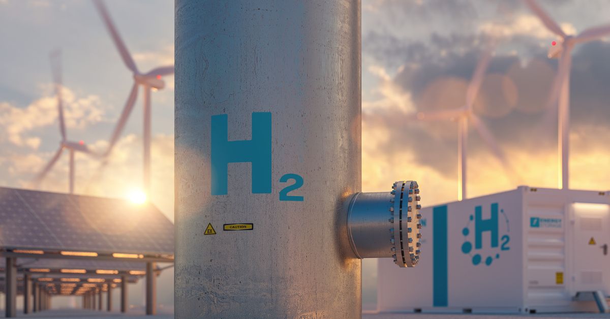 What is hydrogen?